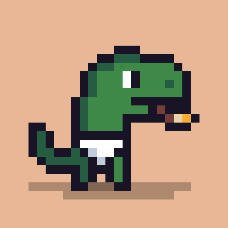 Pixel Dinos #44