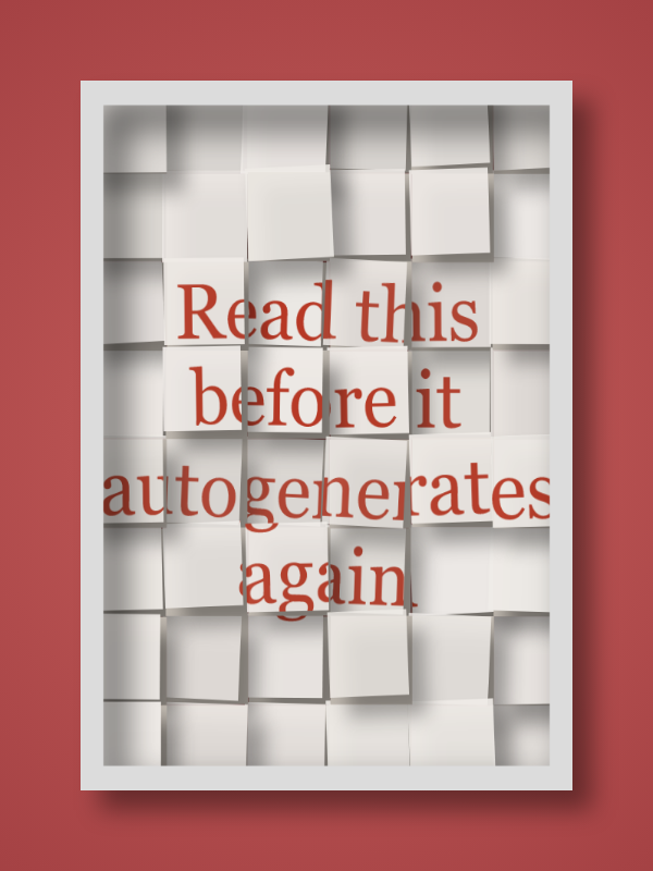 The Metaphor Machine #7102