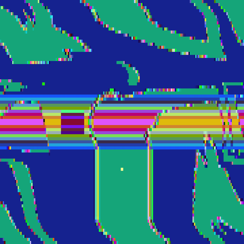 Pixel Flood #711