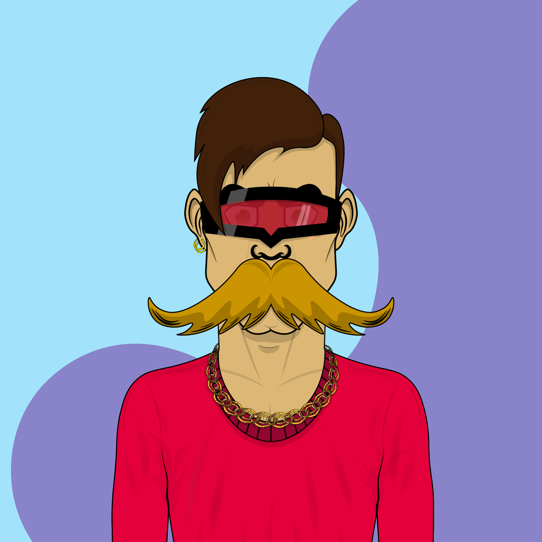 Mustachioed #29