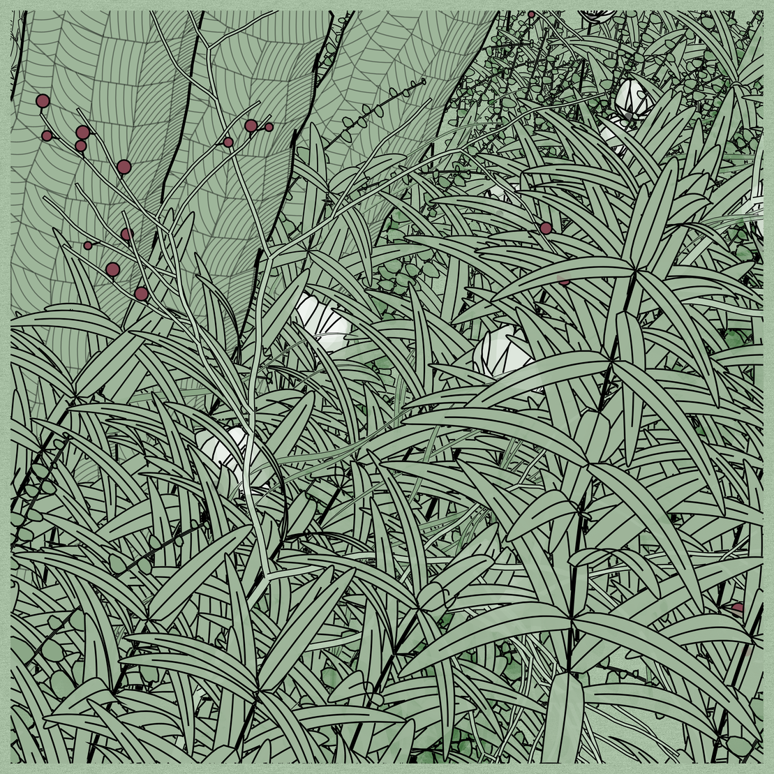 Garden, Monoliths #246