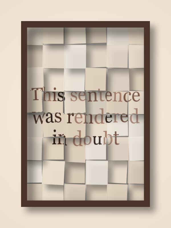 The Metaphor Machine #32254
