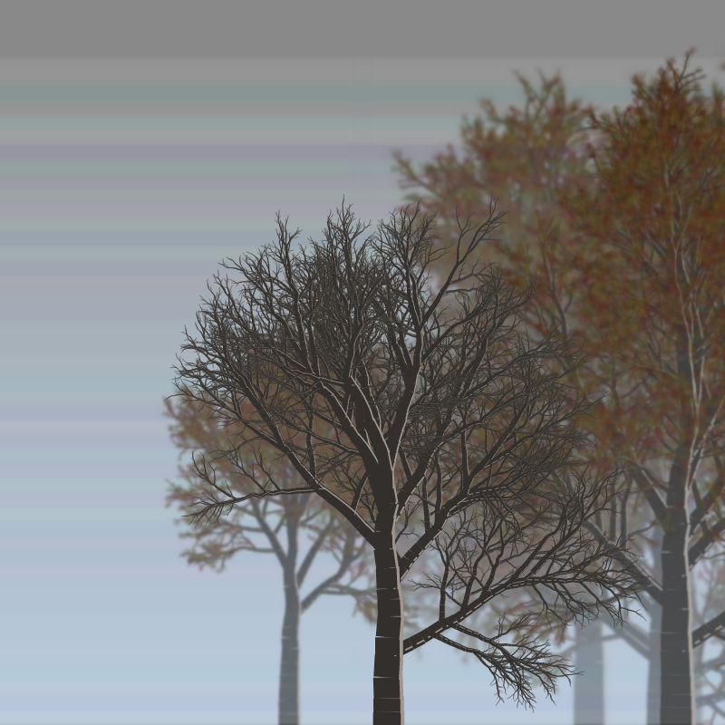 Autumn trees #2