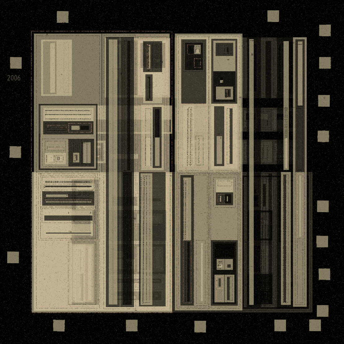 CPU Die Shots #83