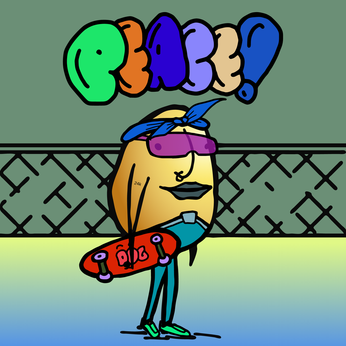 Skater Egg #6