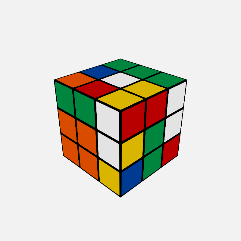 Rubik's Cube #92