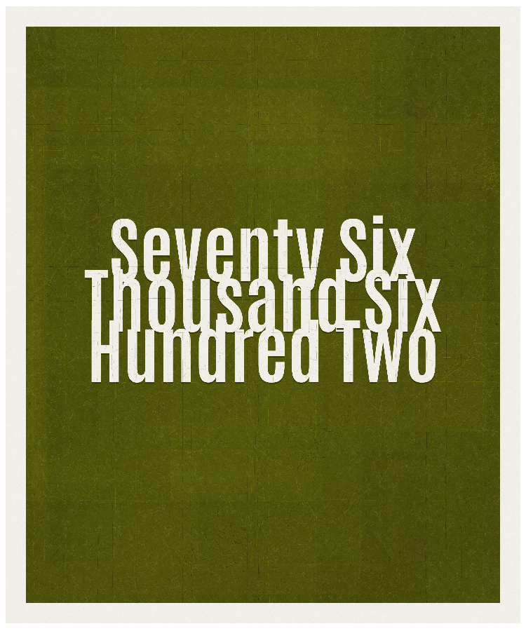 Count #76602