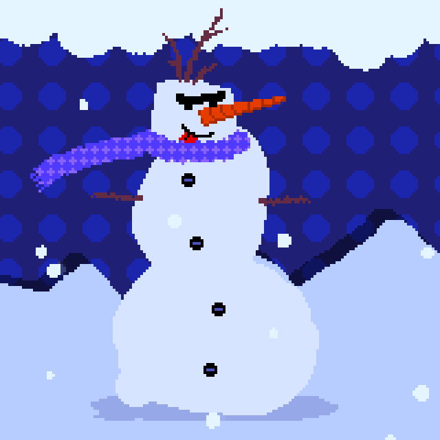 Freaky Snowman #22