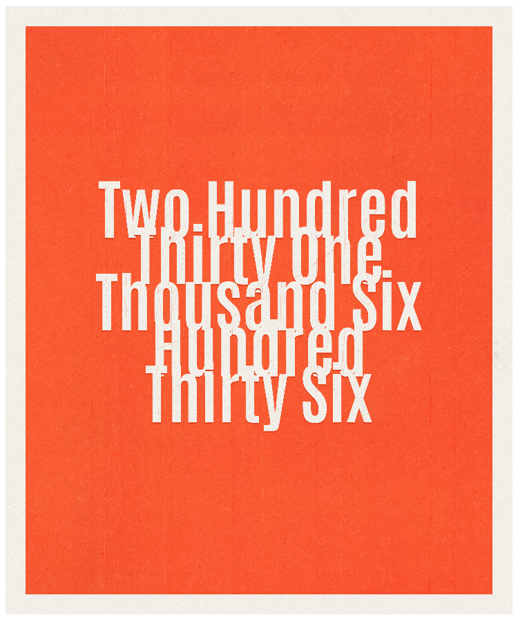 Count #231636