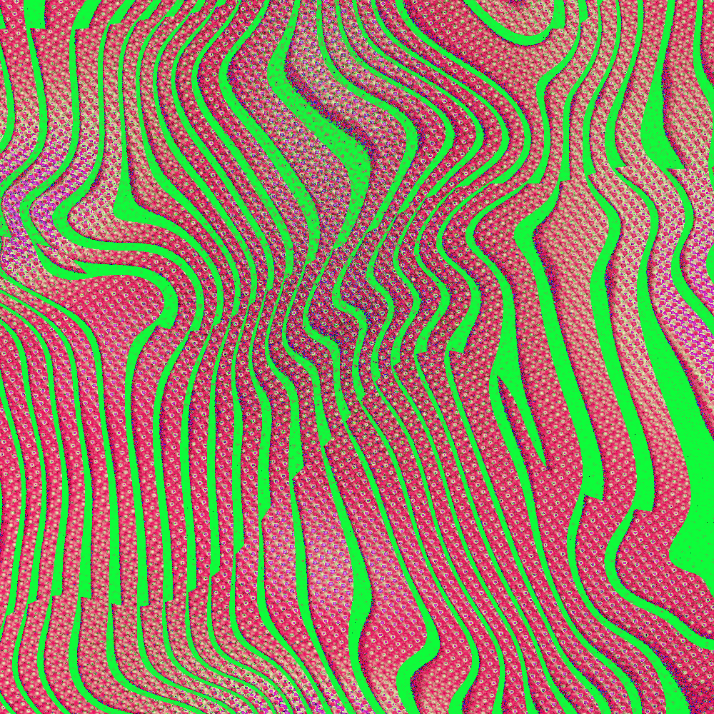 Imaginary Twisted Stripes #2