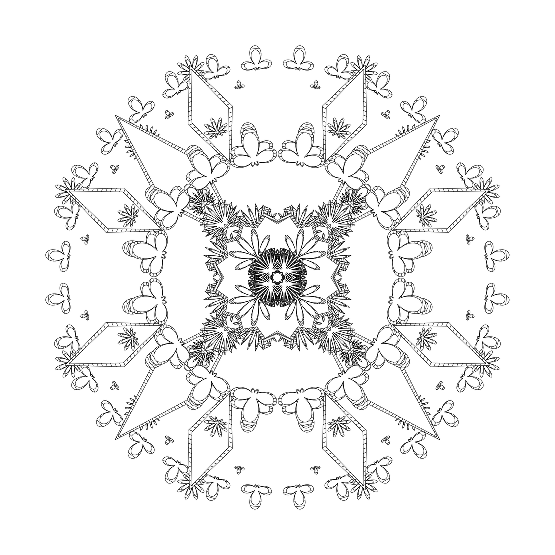 LL21 Mandala #839