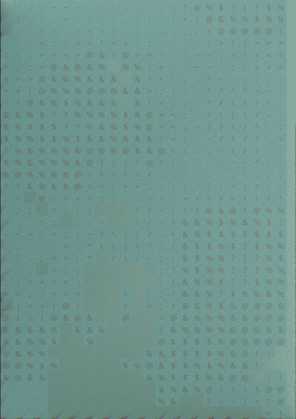 Convergence Remnants #3703