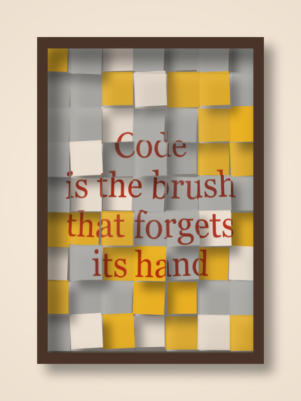 The Metaphor Machine #851