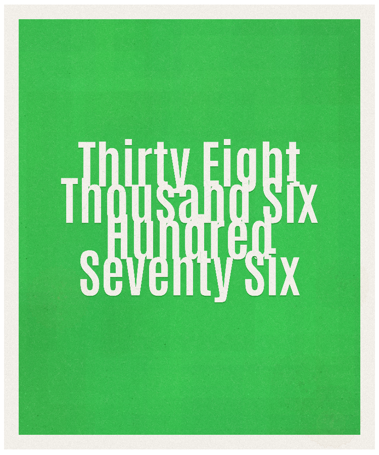 Count #38676