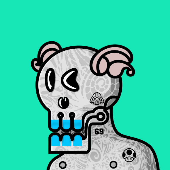 fx-Skull #8