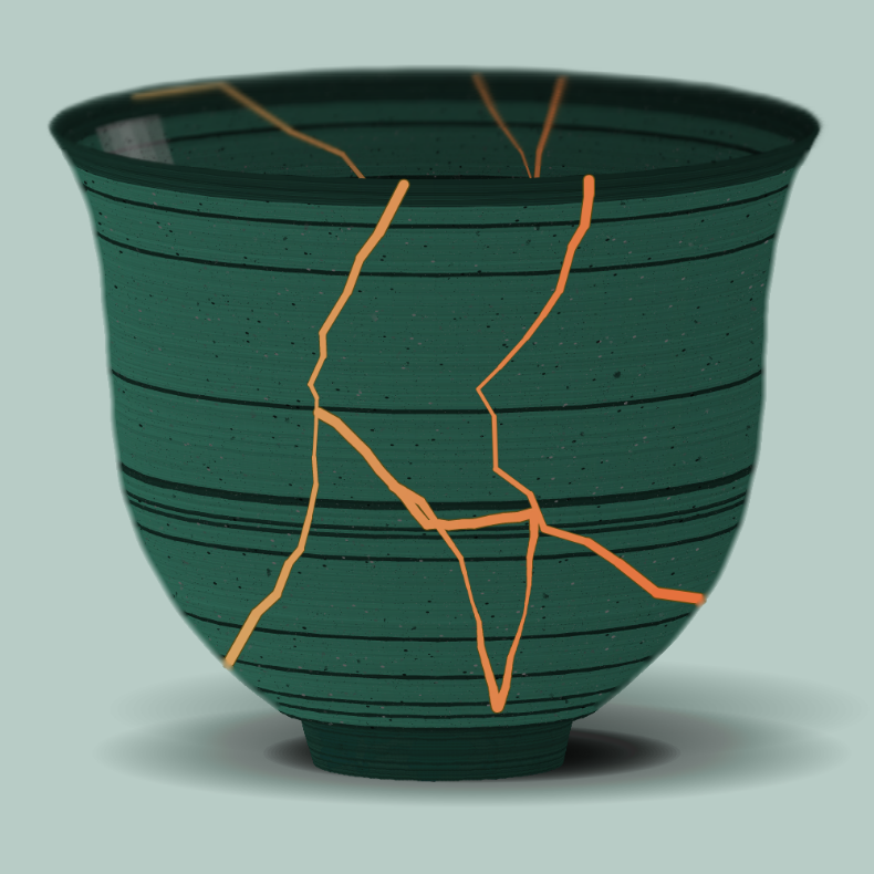 Kintsugi Pottery #1