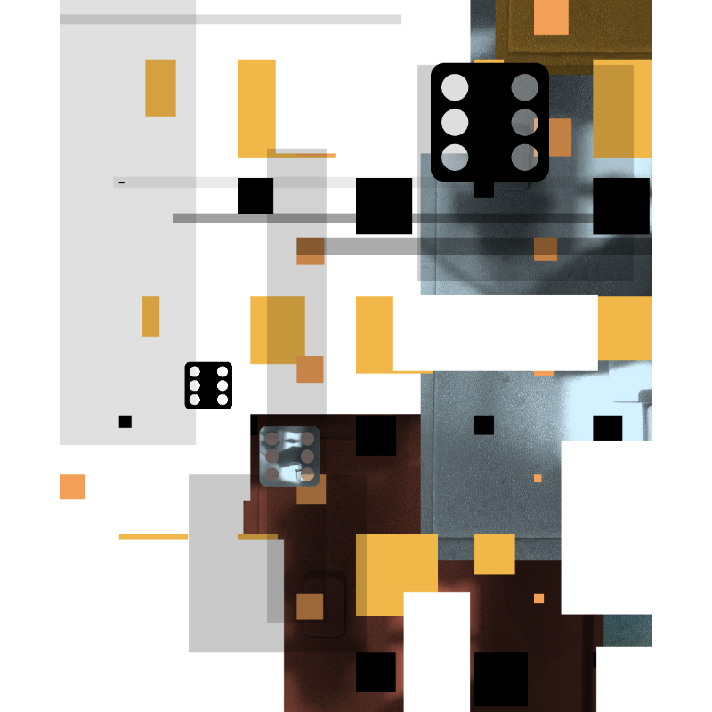 The dice is cast #4