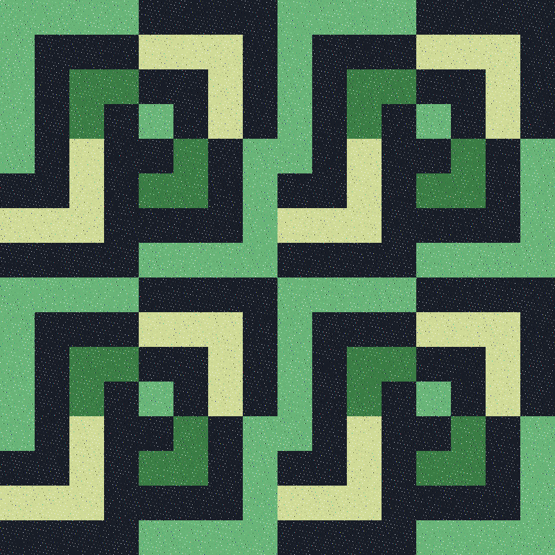 Regular Tile painting #237
