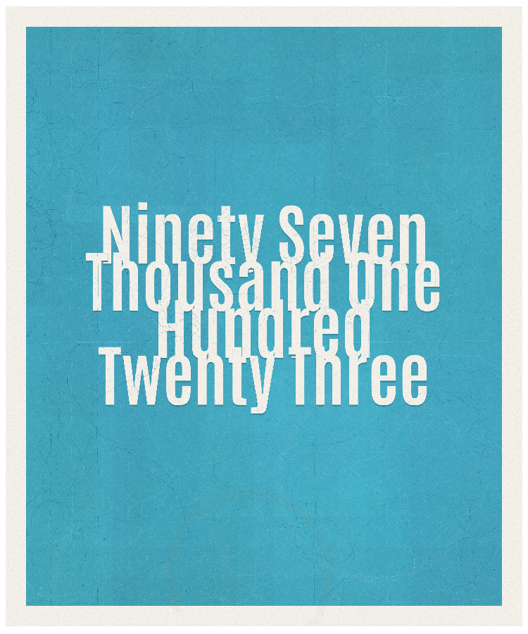 Count #97123