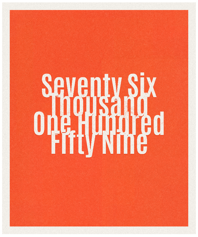 Count #76159