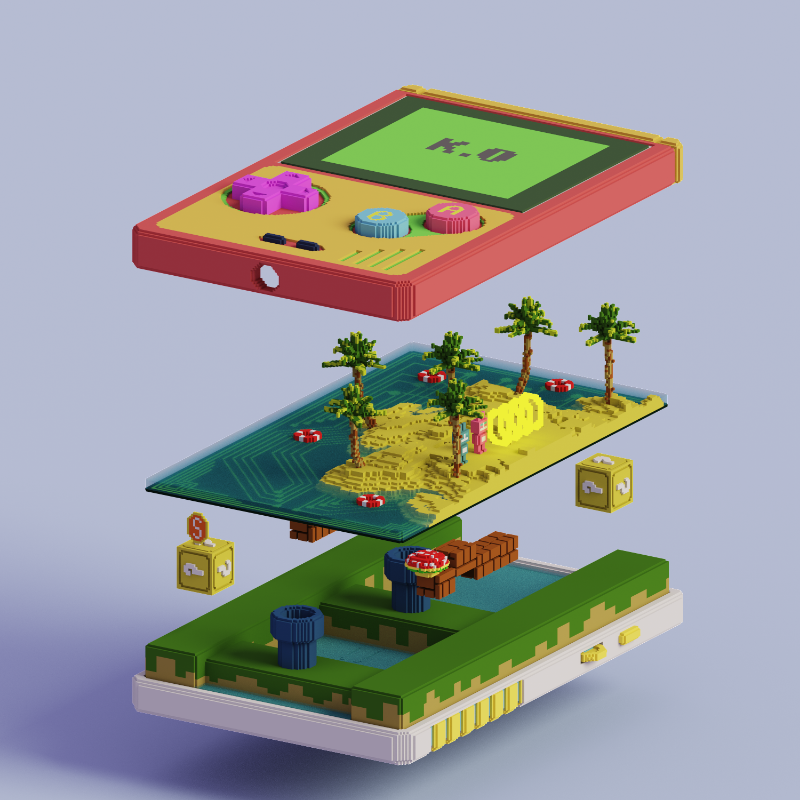 Gameboy Component #74