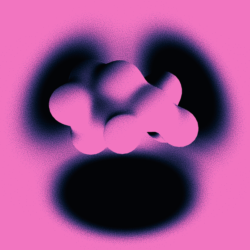 Digital Lava Lamp #67