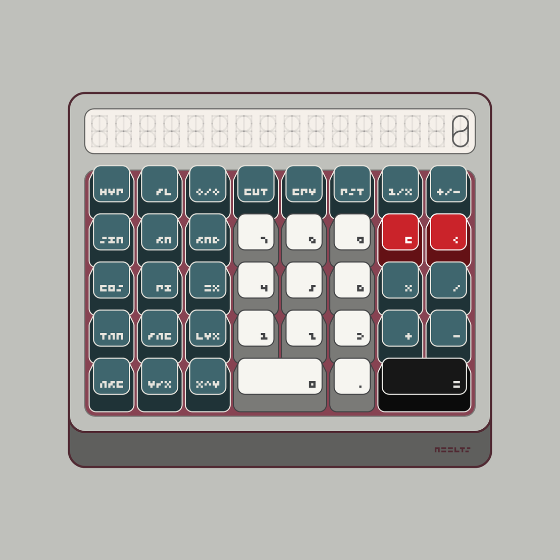 Tiny Devices #A: Calculator #9