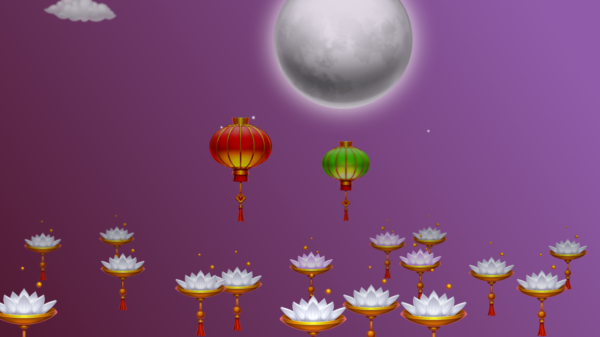 Mooncakes: Happy Mid Autumn Festival 2022 #1547