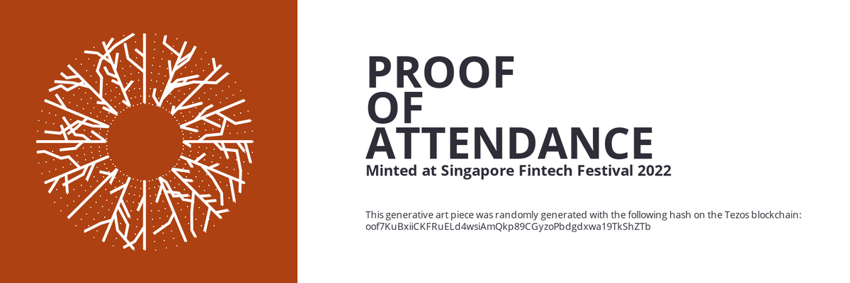 SFF2022 Proof of Attendance Token #237