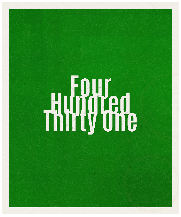 Count #431