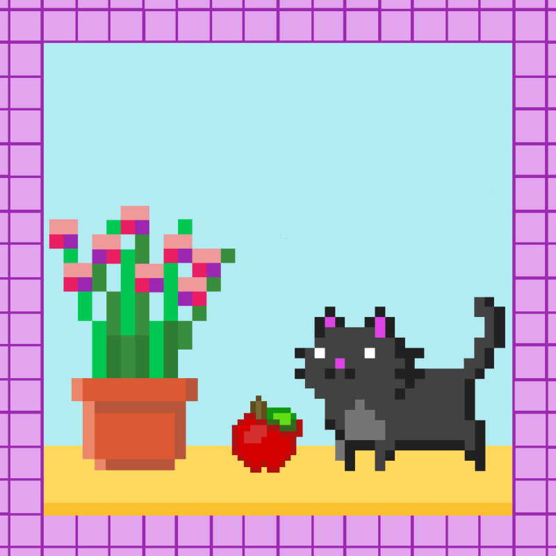 Pixel Still Life #60