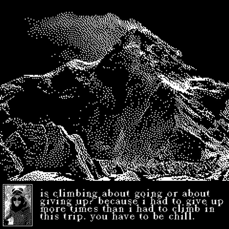 Mountaineering Diary Entries #19