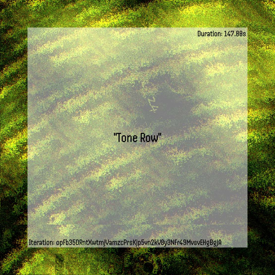 Tone Row #80