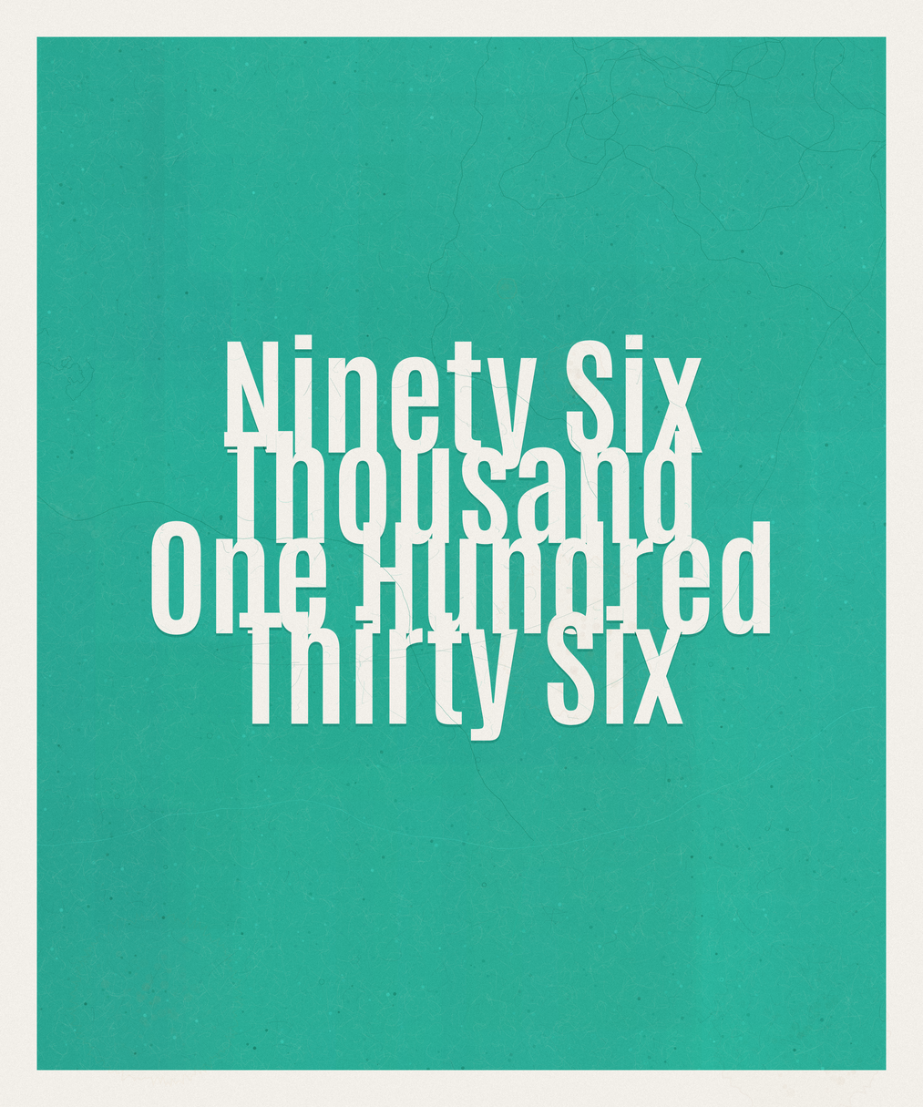 Count #96136