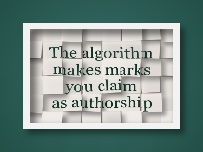 The Metaphor Machine #7869