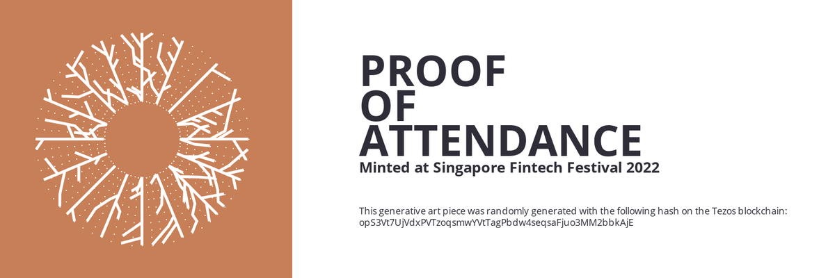 SFF2022 Proof of Attendance Token #1933