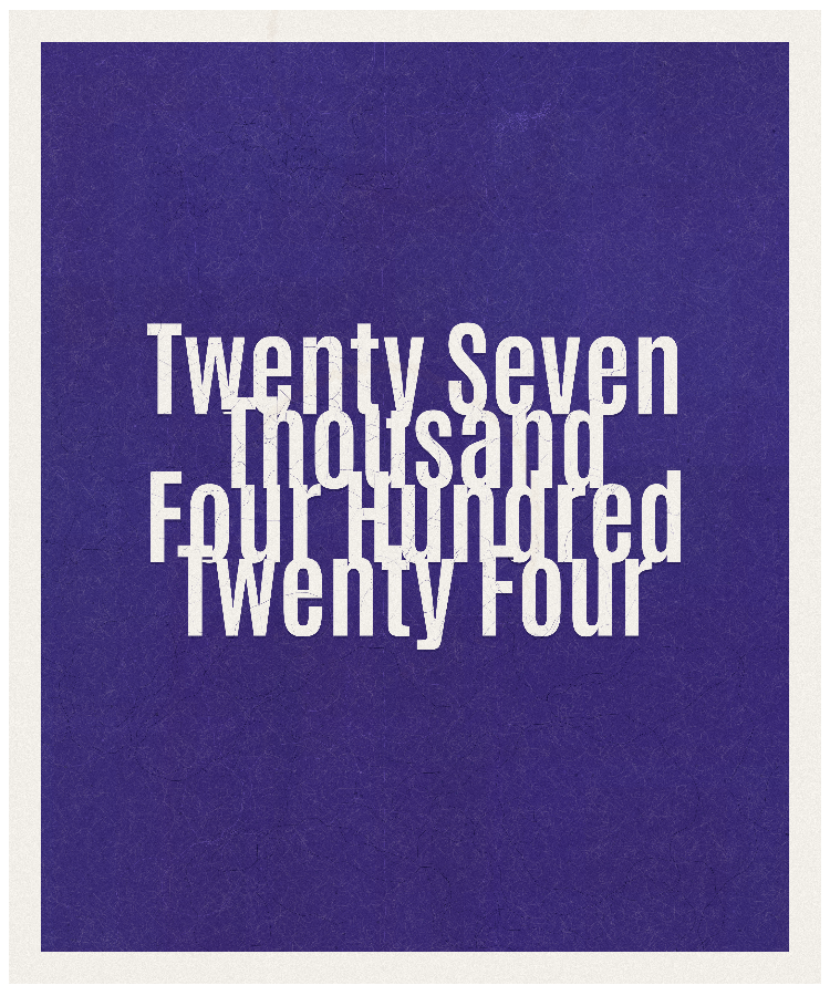 Count #27424