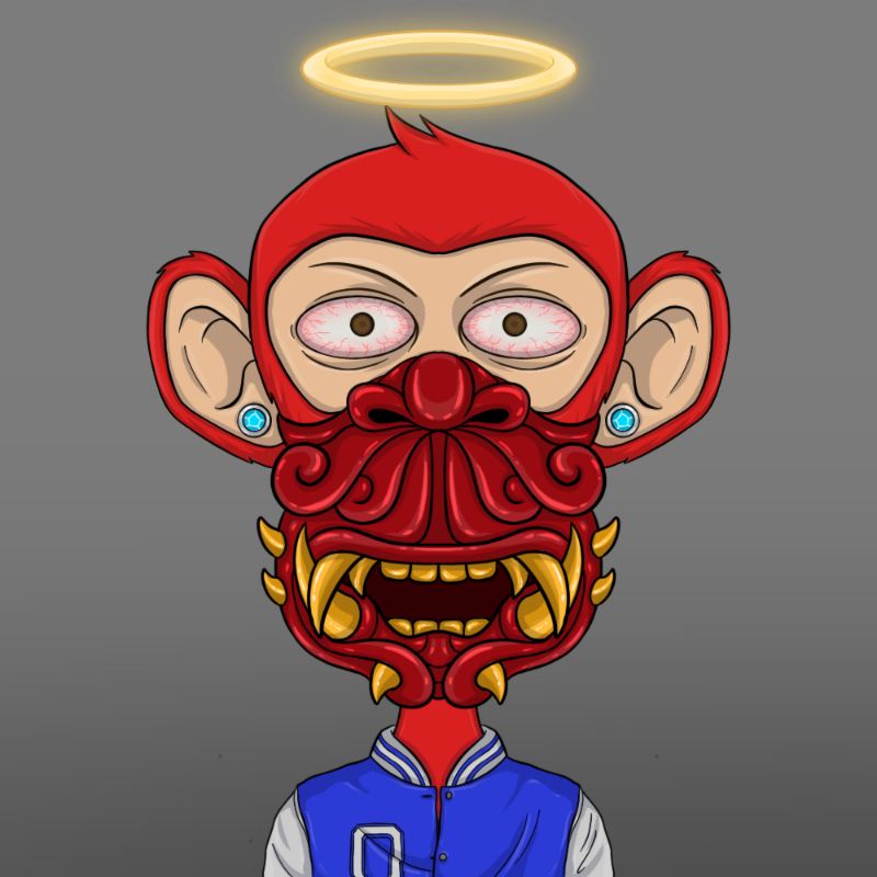chimpantez #61