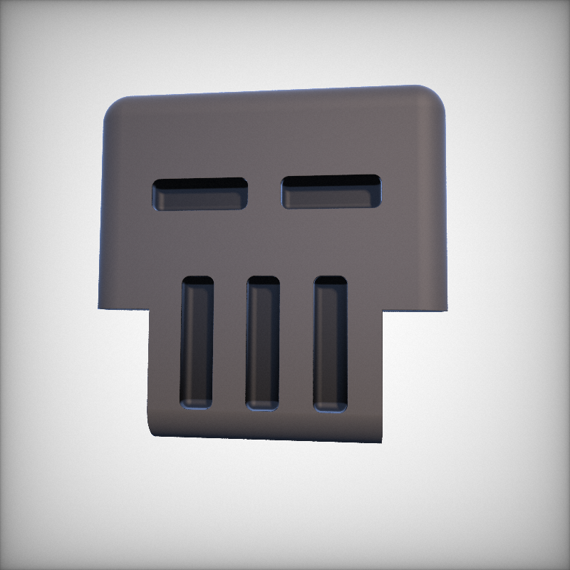 3D-SMOLSKULL #519