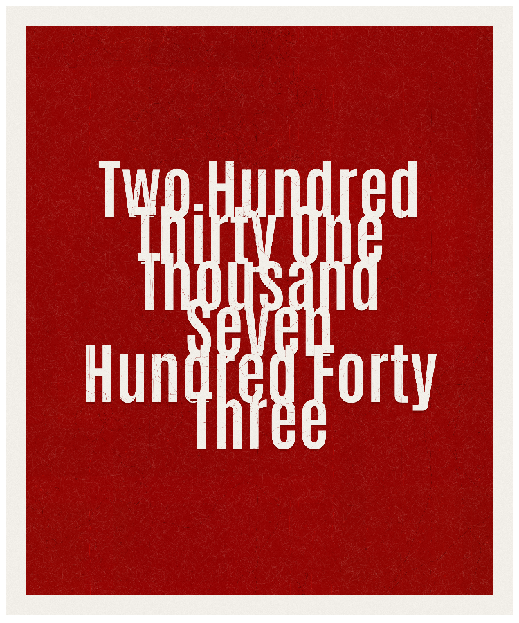 Count #231743