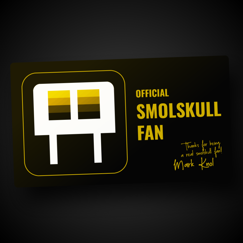 SMOLSKULL-FANCARD #79