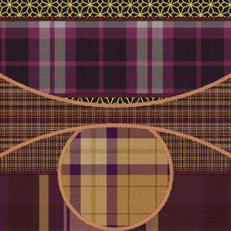 Patched with Tartan #47