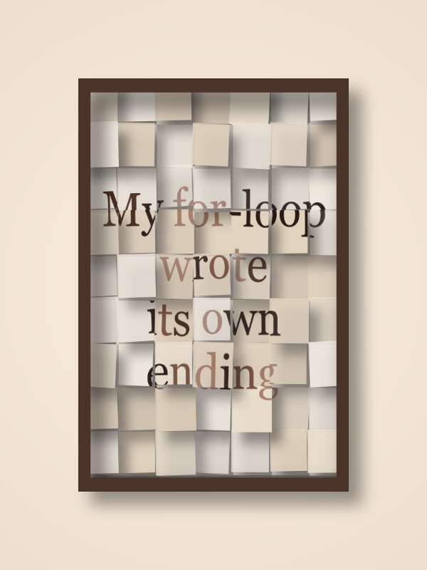 The Metaphor Machine #33984