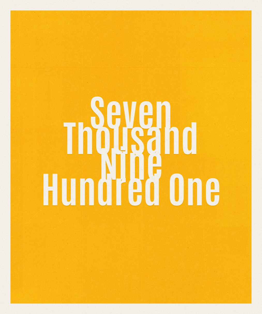 Count #7901