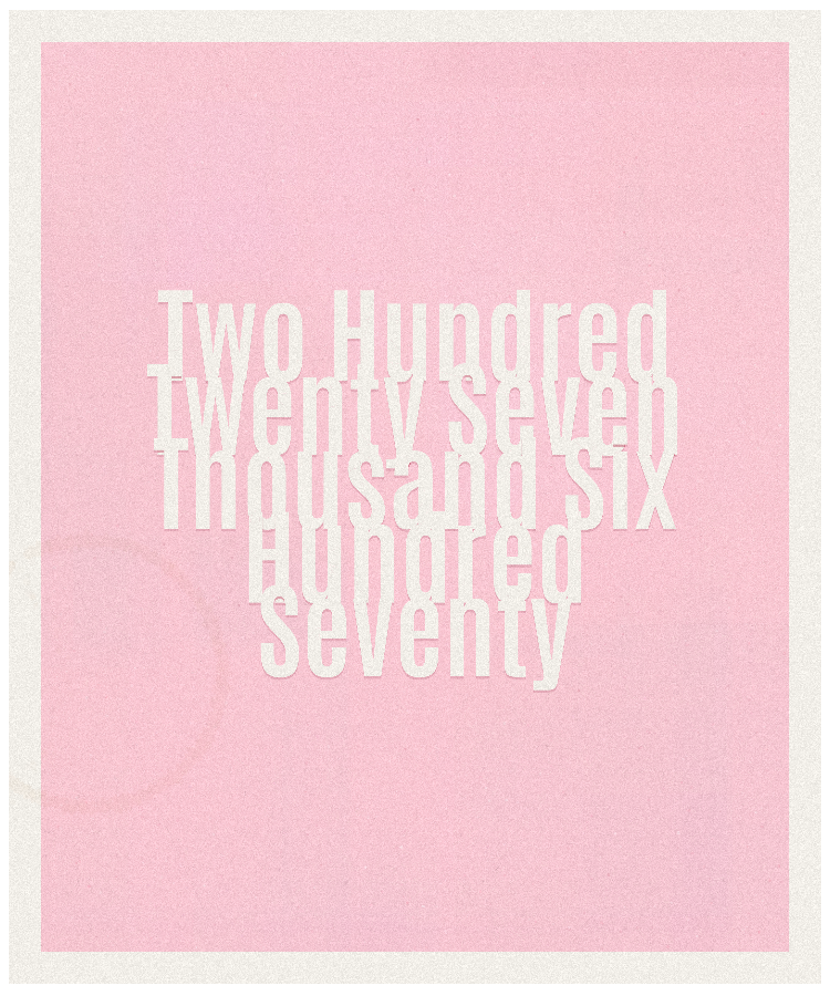 Count #227670