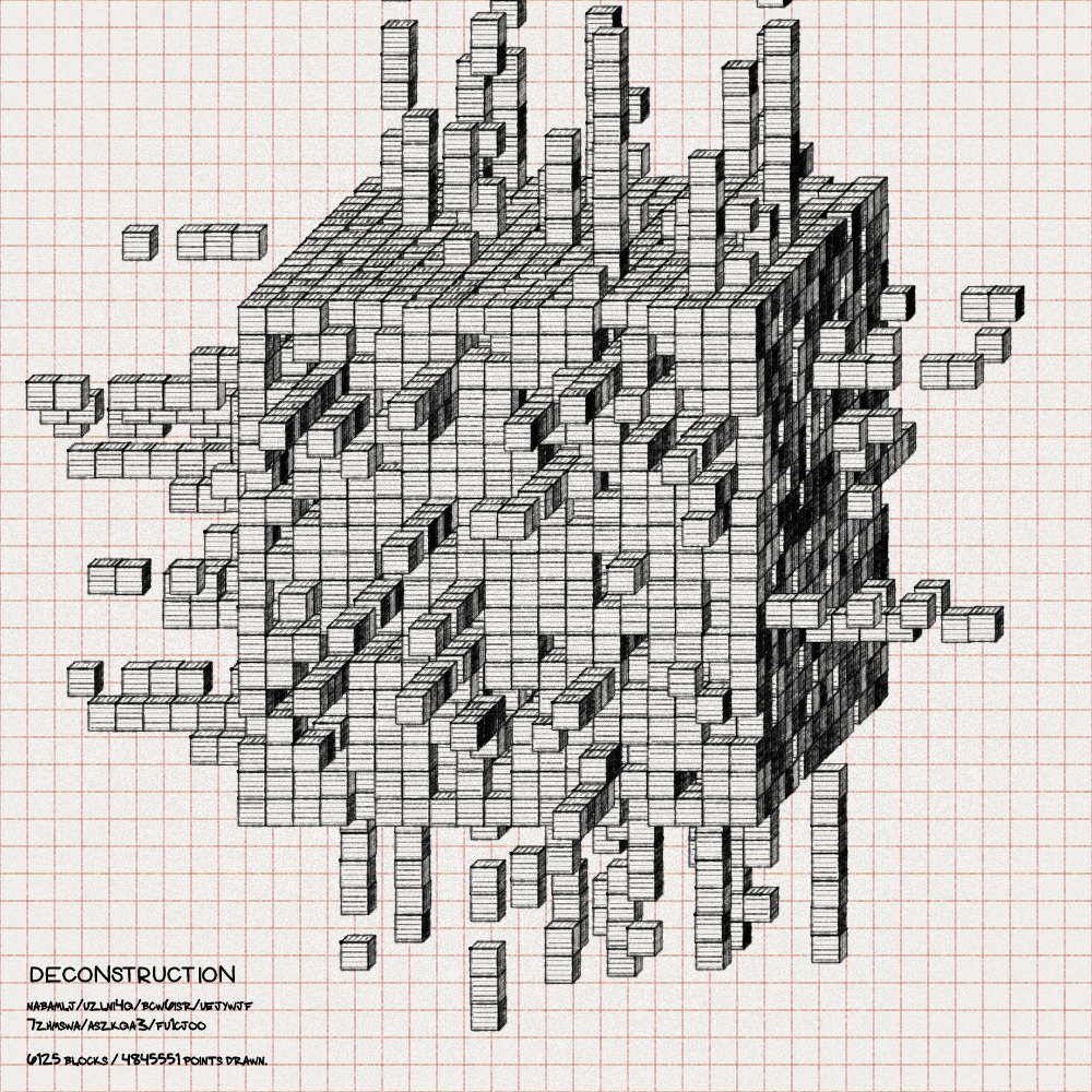 Deconstruction  #27