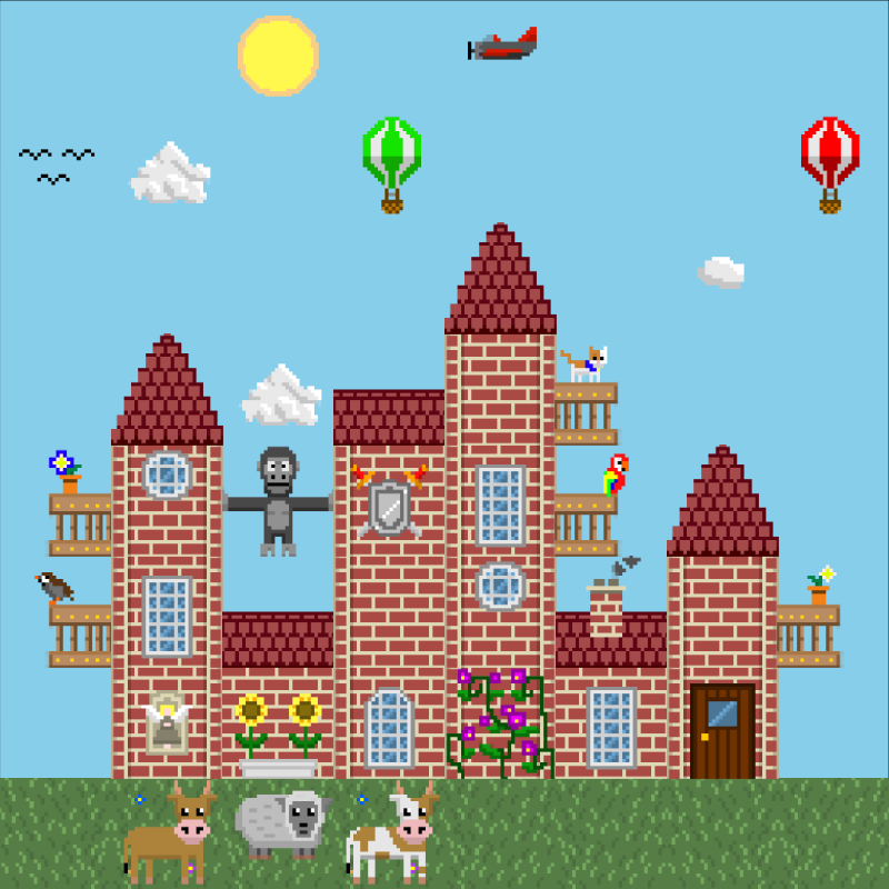 2D Mansion #140