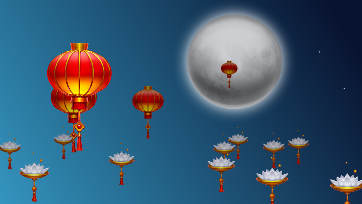 Mooncakes: Happy Mid Autumn Festival 2022 #2238