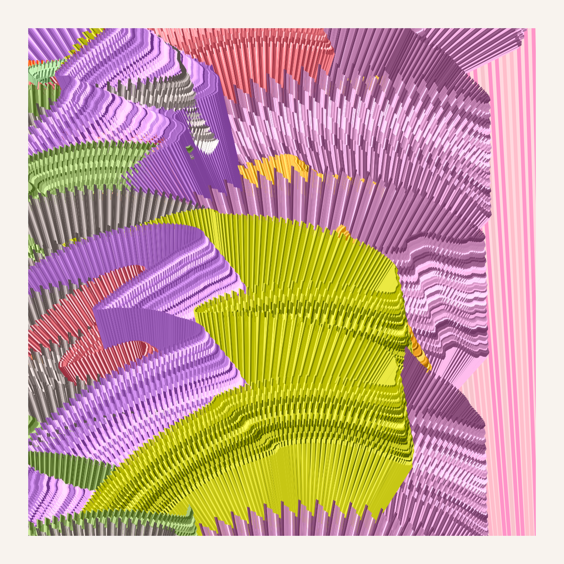 Colorama: Algorithmic Study #3