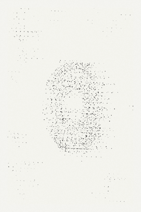 Stippled Sketch #103